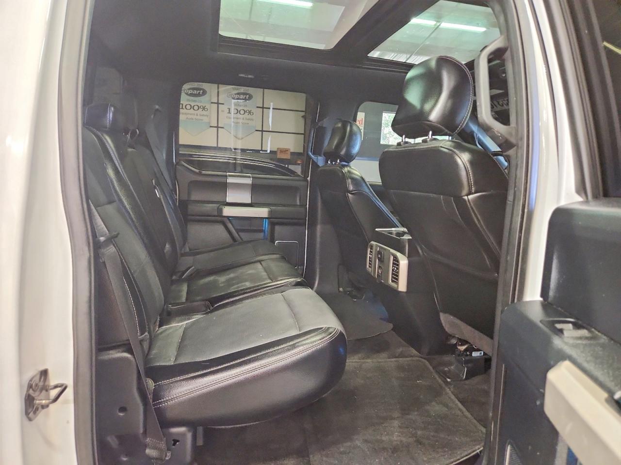 2015 Ford F150 Supercrew White vin: 1FTFW1EG3FFB26668