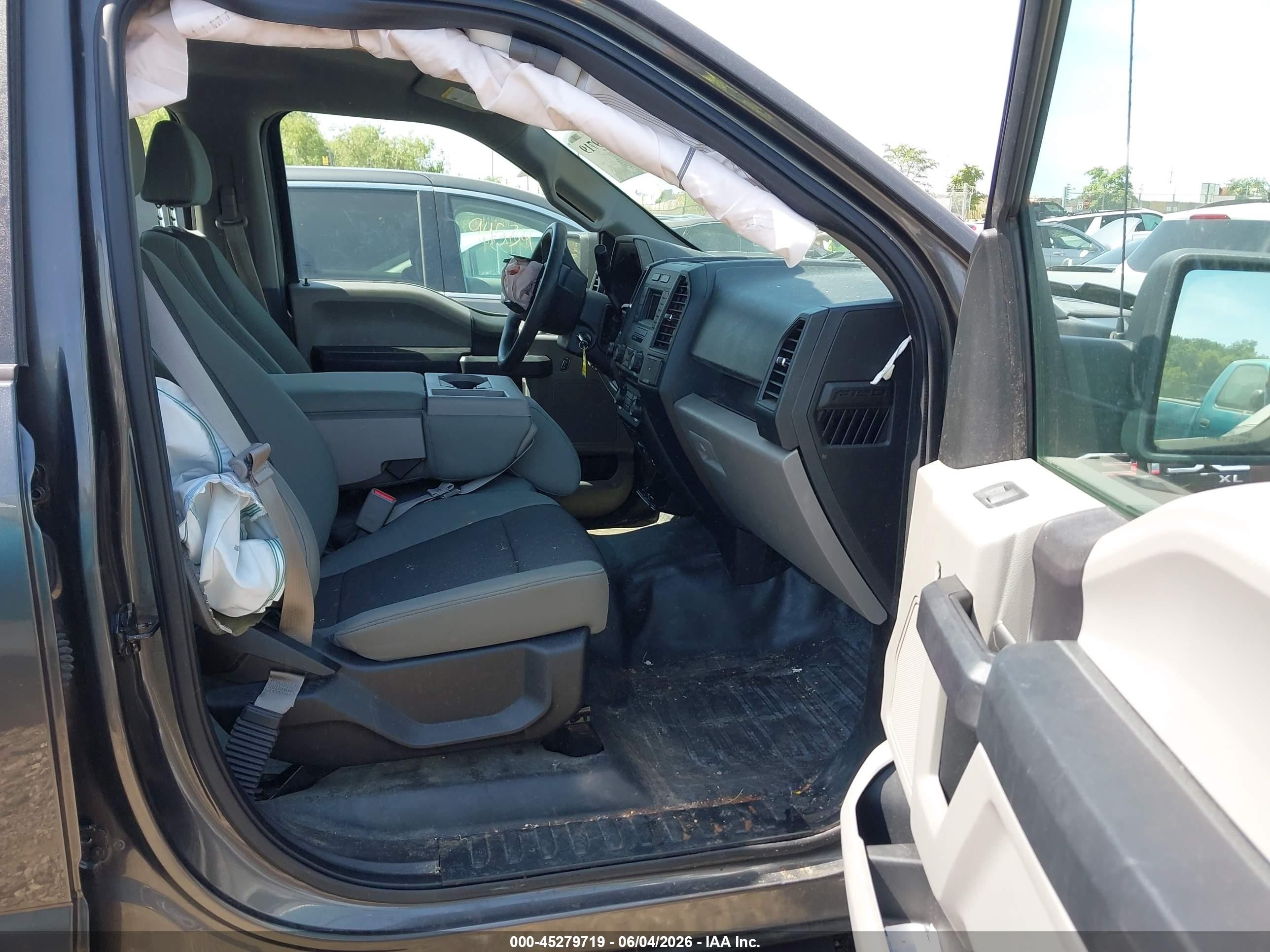 2015 Ford F-150 Xl Gray vin: 1FTFW1EG3FFD04613