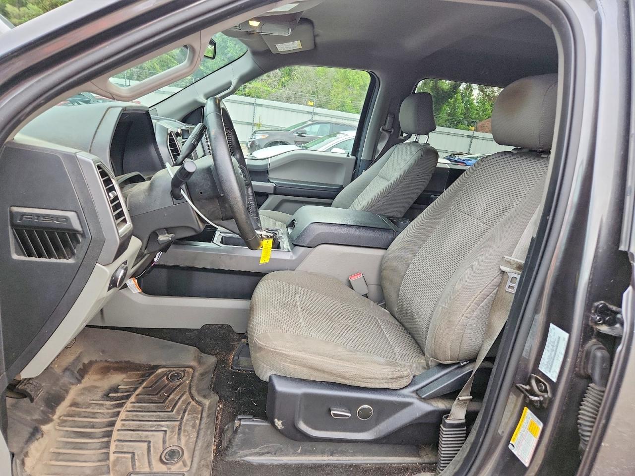 2015 Ford F150 Supercrew Серый vin: 1FTFW1EG4FFA85452