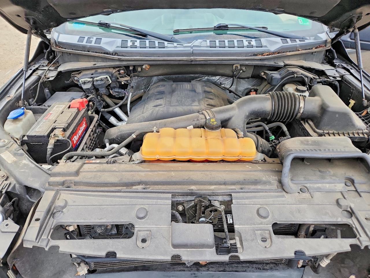 2015 Ford F150 Supercrew Серый vin: 1FTFW1EG4FFA85452
