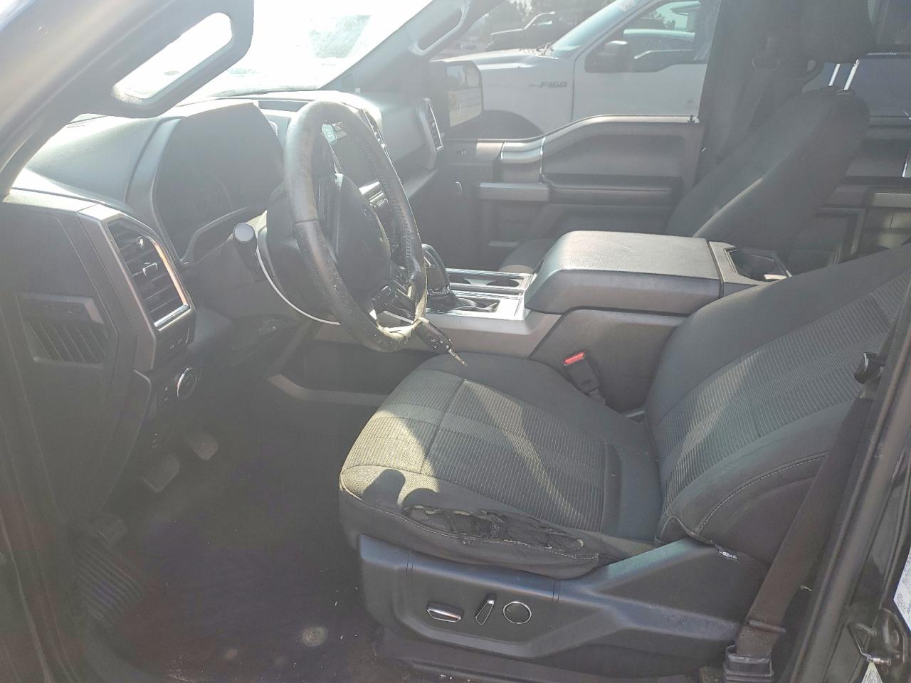 2015 Ford F150 Supercrew Black vin: 1FTFW1EG4FFB84479
