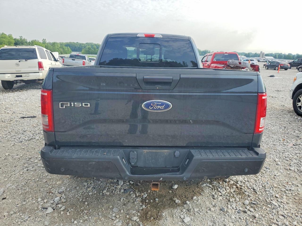 2015 Ford F150 Supercrew Black vin: 1FTFW1EG4FFB84479