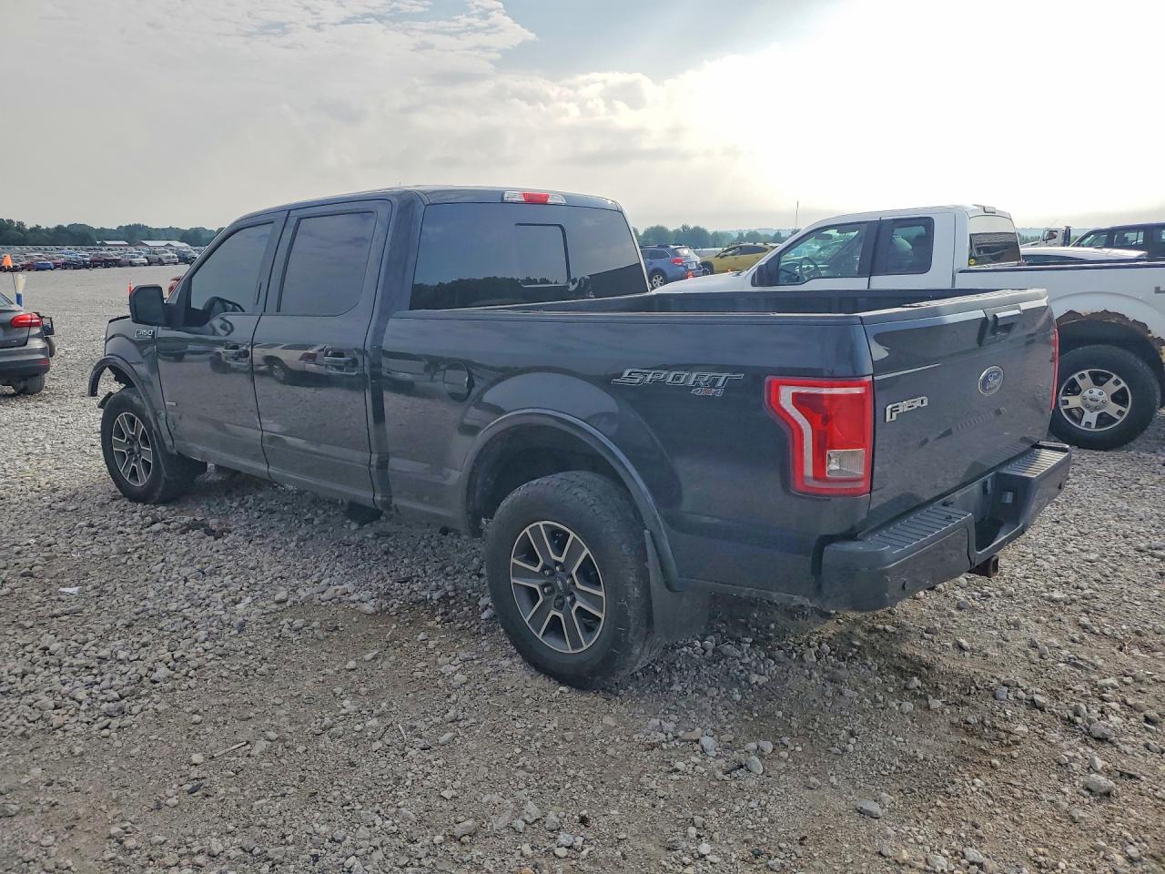 2015 Ford F150 Supercrew Black vin: 1FTFW1EG4FFB84479