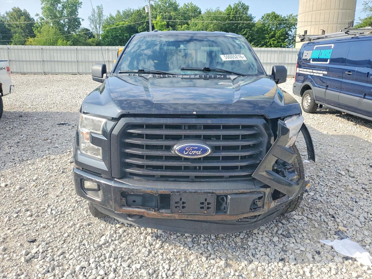 2015 Ford F150 Supercrew Black vin: 1FTFW1EG4FFB84479