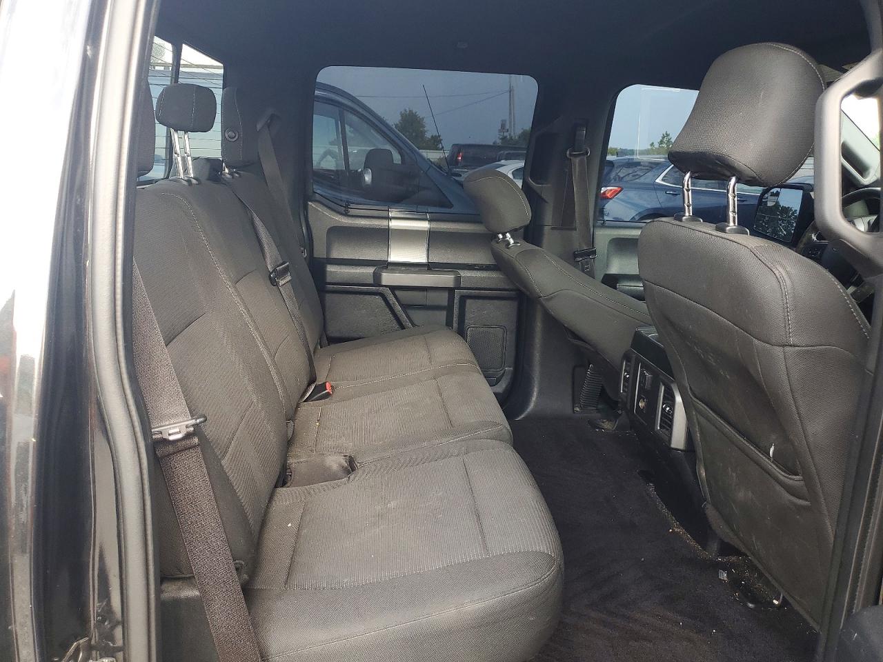 2015 Ford F150 Supercrew Black vin: 1FTFW1EG4FFB84479