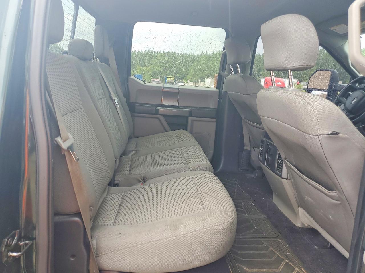 2015 Ford F150 Supercrew Зеленый vin: 1FTFW1EG4FKF00650
