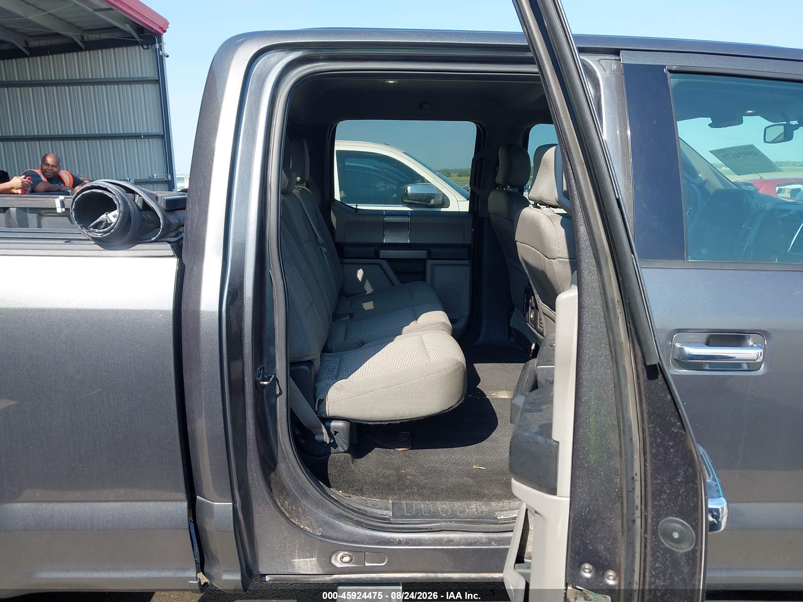 2015 Ford F-150 Xlt Gray vin: 1FTFW1EG5FFA10601
