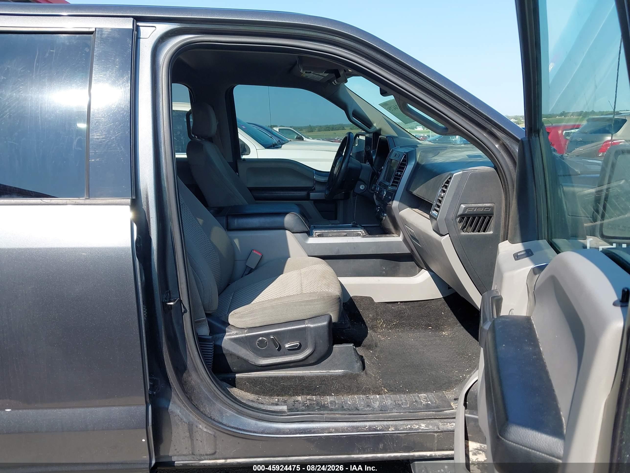 2015 Ford F-150 Xlt Gray vin: 1FTFW1EG5FFA10601