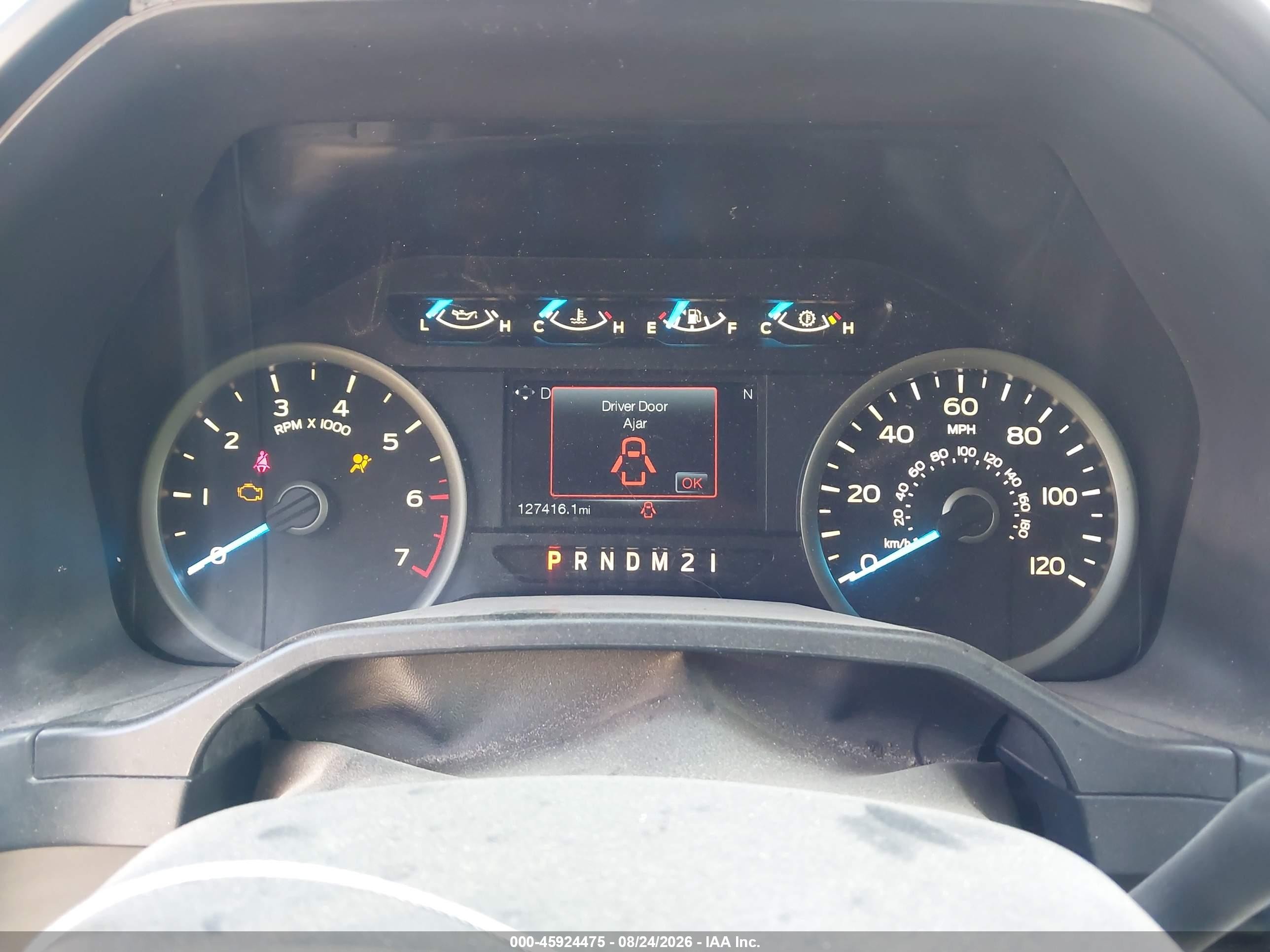 2015 Ford F-150 Xlt Gray vin: 1FTFW1EG5FFA10601