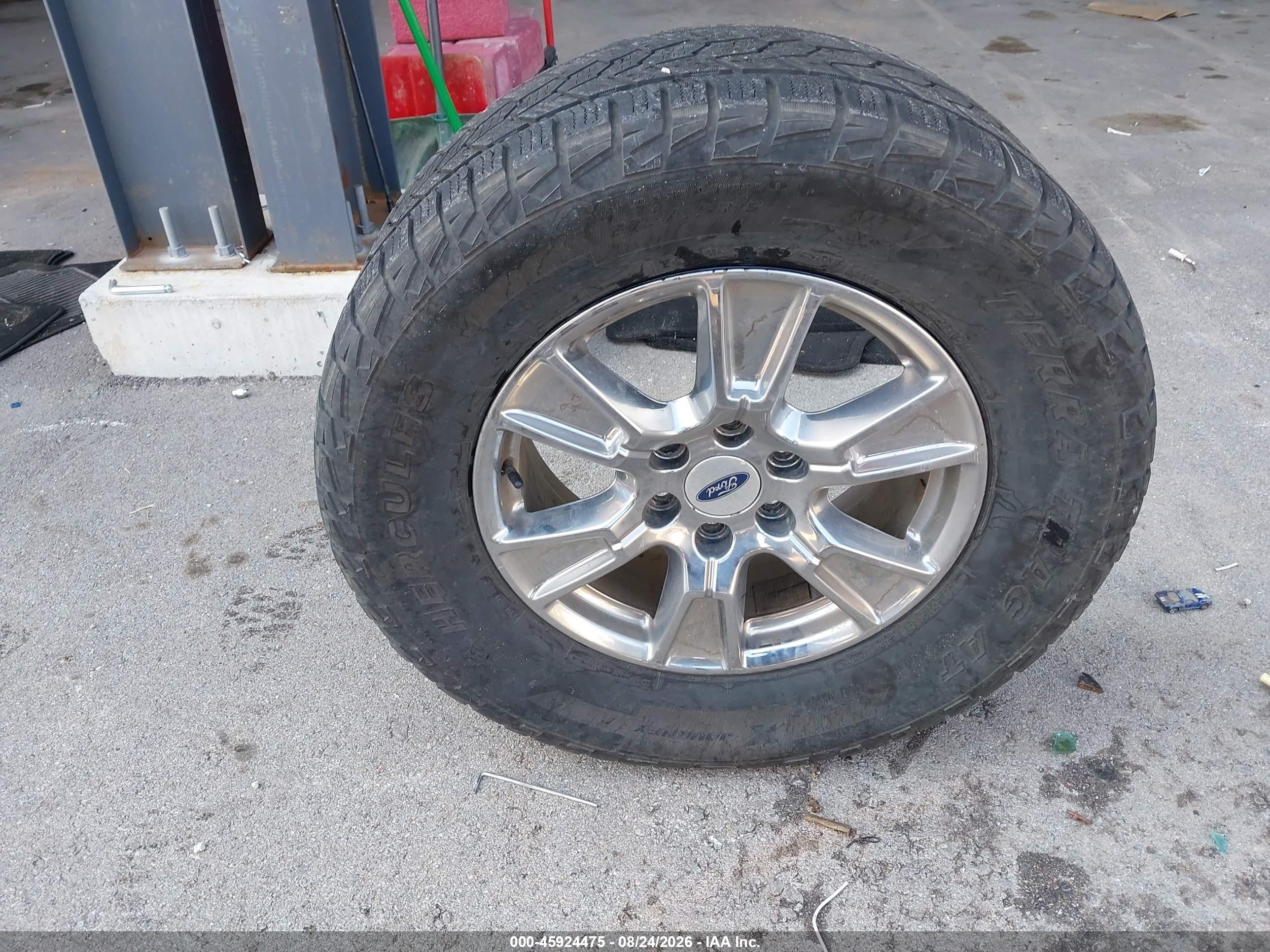2015 Ford F-150 Xlt Gray vin: 1FTFW1EG5FFA10601