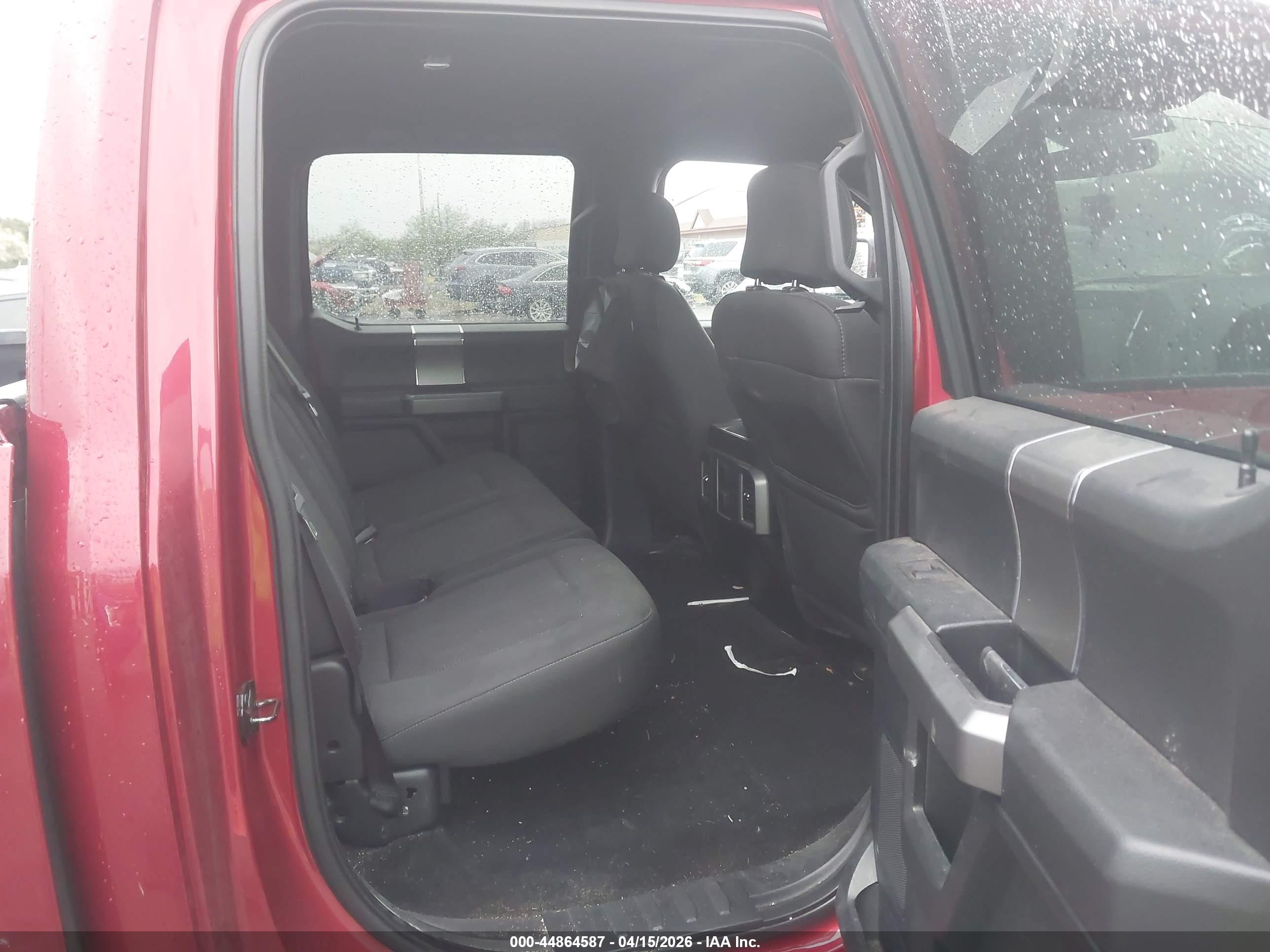 2015 Ford F-150 Xlt Red vin: 1FTFW1EG5FFA98601