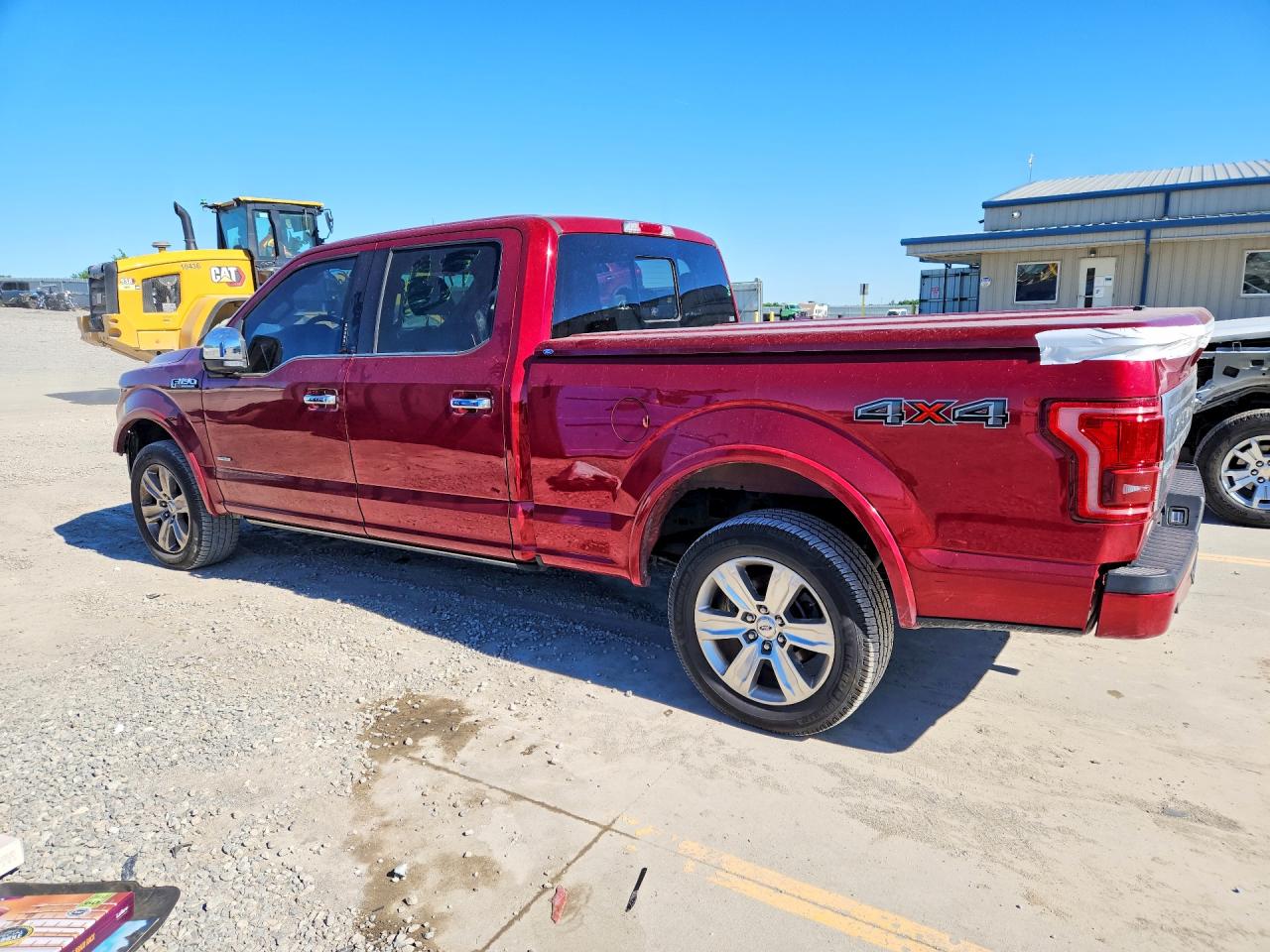 2016 Ford F150 Supercrew Red vin: 1FTFW1EG5GFA99670
