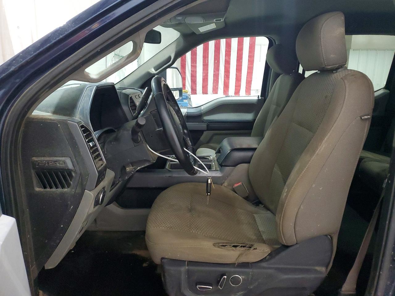 2018 Ford F150 Supercrew Blue vin: 1FTFW1EG5JFD58925