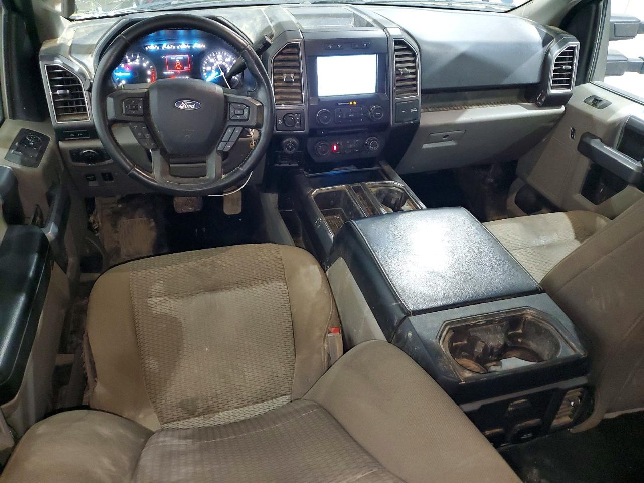 2018 Ford F150 Supercrew Blue vin: 1FTFW1EG5JFD58925