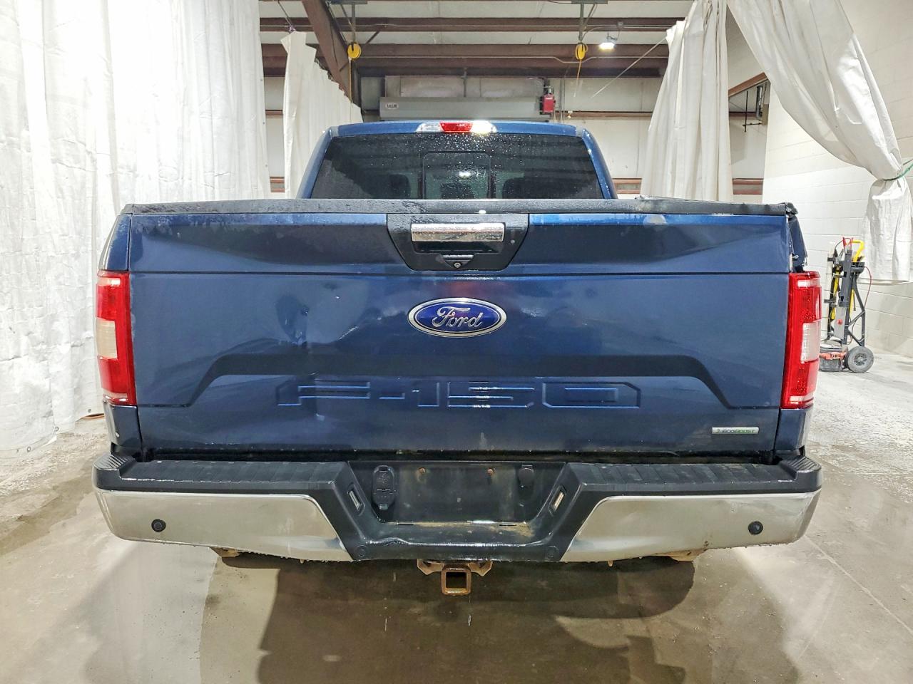 2018 Ford F150 Supercrew Blue vin: 1FTFW1EG5JFD58925