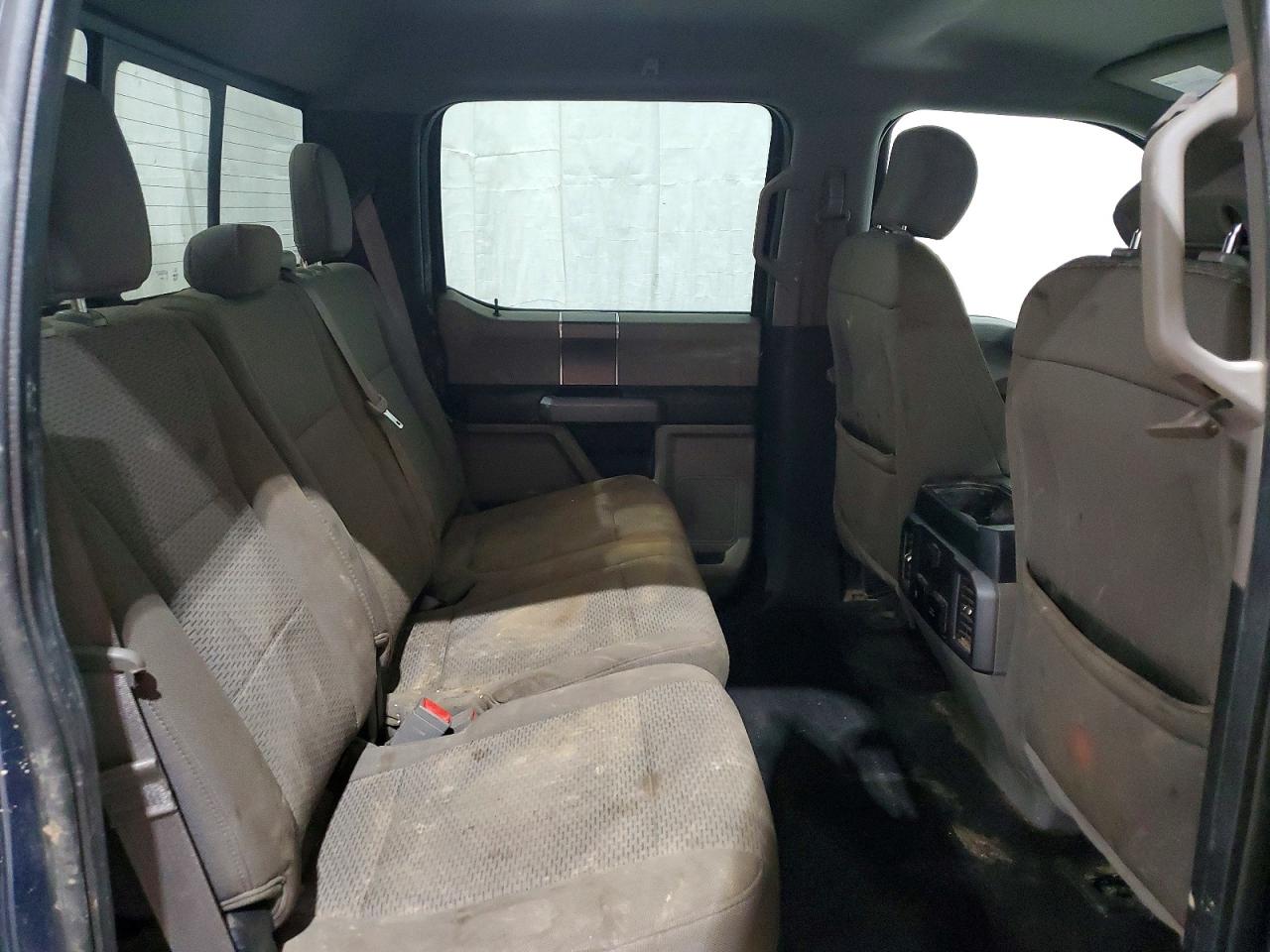 2018 Ford F150 Supercrew Blue vin: 1FTFW1EG5JFD58925