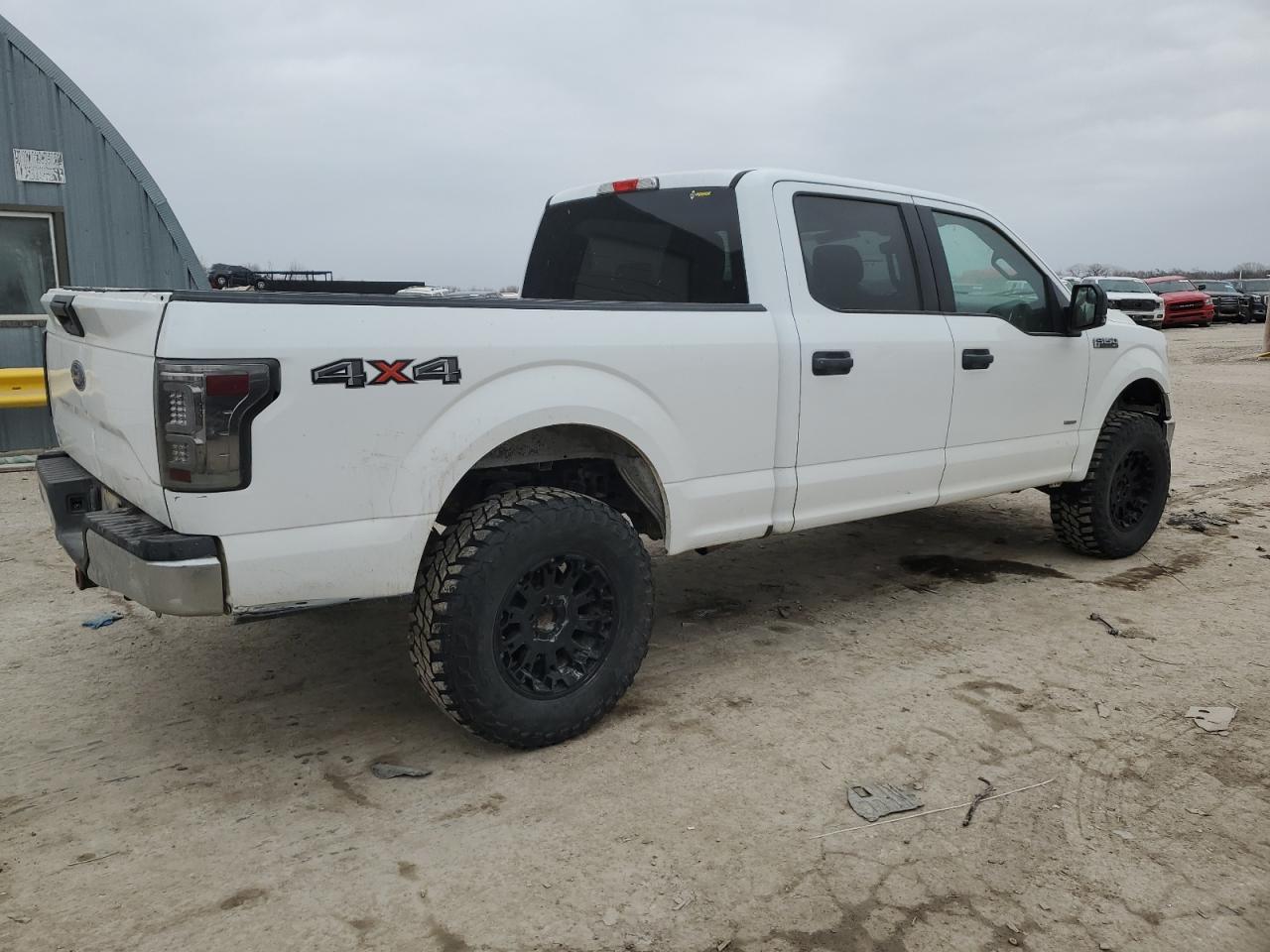 2015 Ford F150 Supercrew Белый vin: 1FTFW1EG6FFA29514