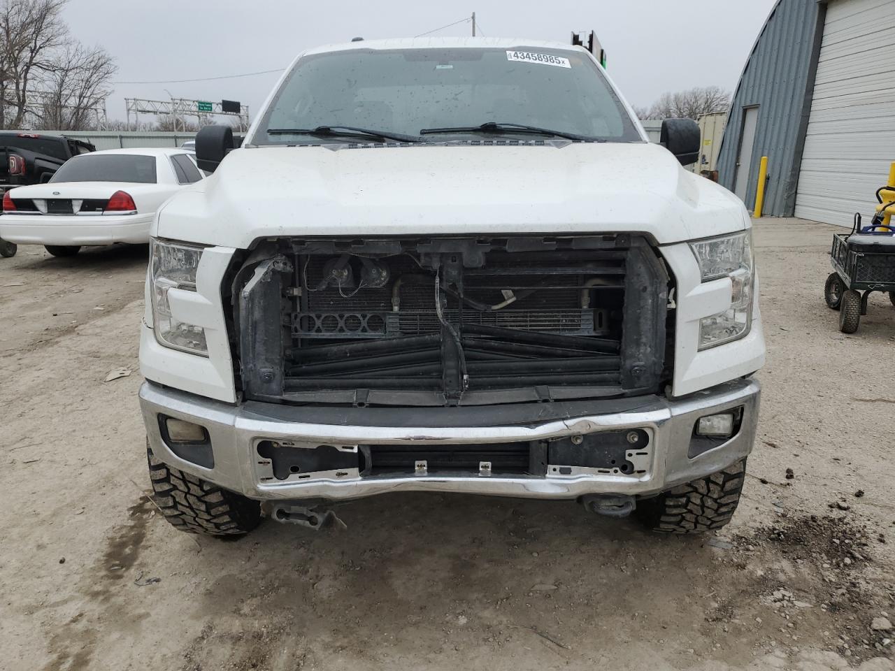 2015 Ford F150 Supercrew Белый vin: 1FTFW1EG6FFA29514