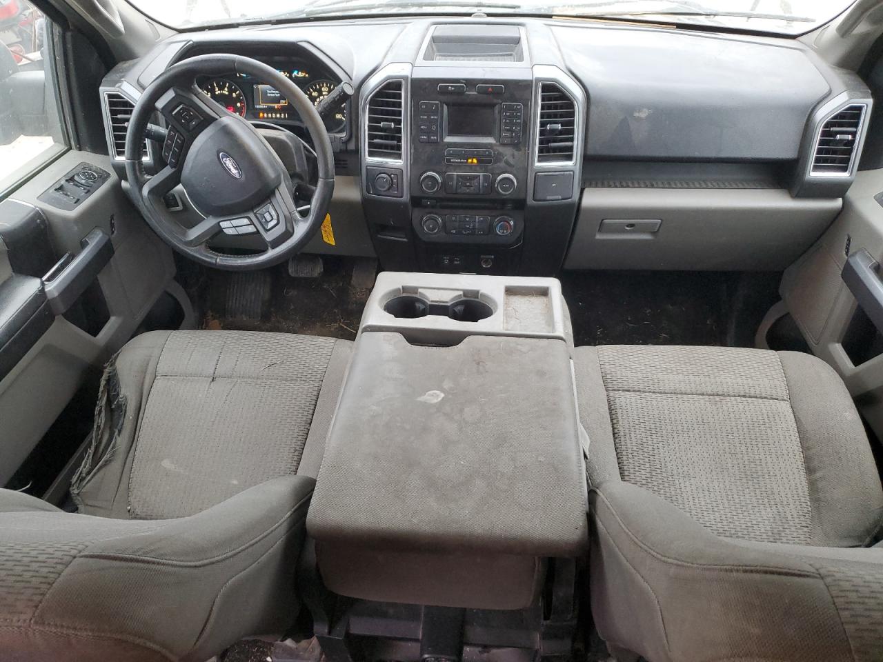 2015 Ford F150 Supercrew Белый vin: 1FTFW1EG6FFA29514