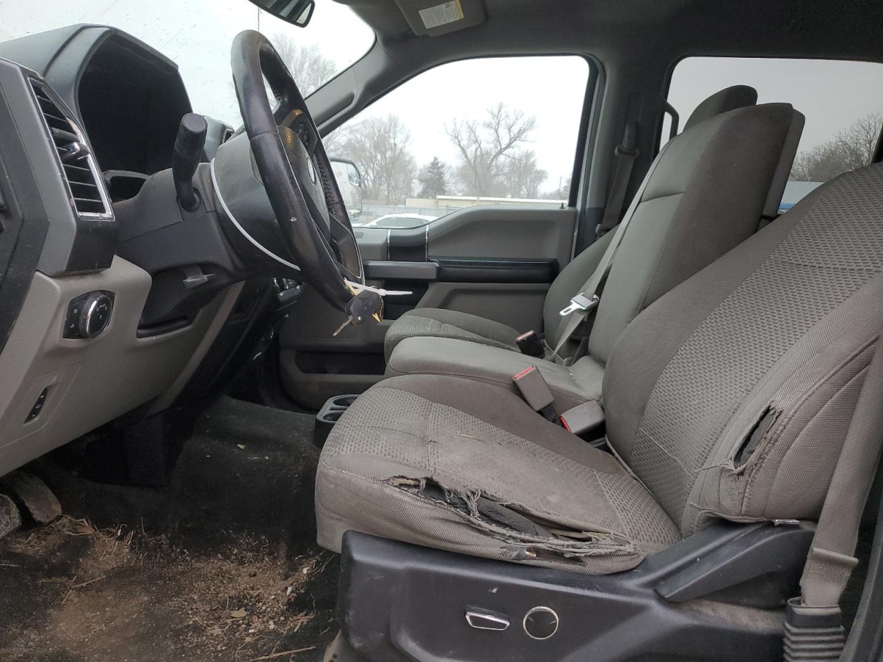 2015 Ford F150 Supercrew Белый vin: 1FTFW1EG6FFA29514