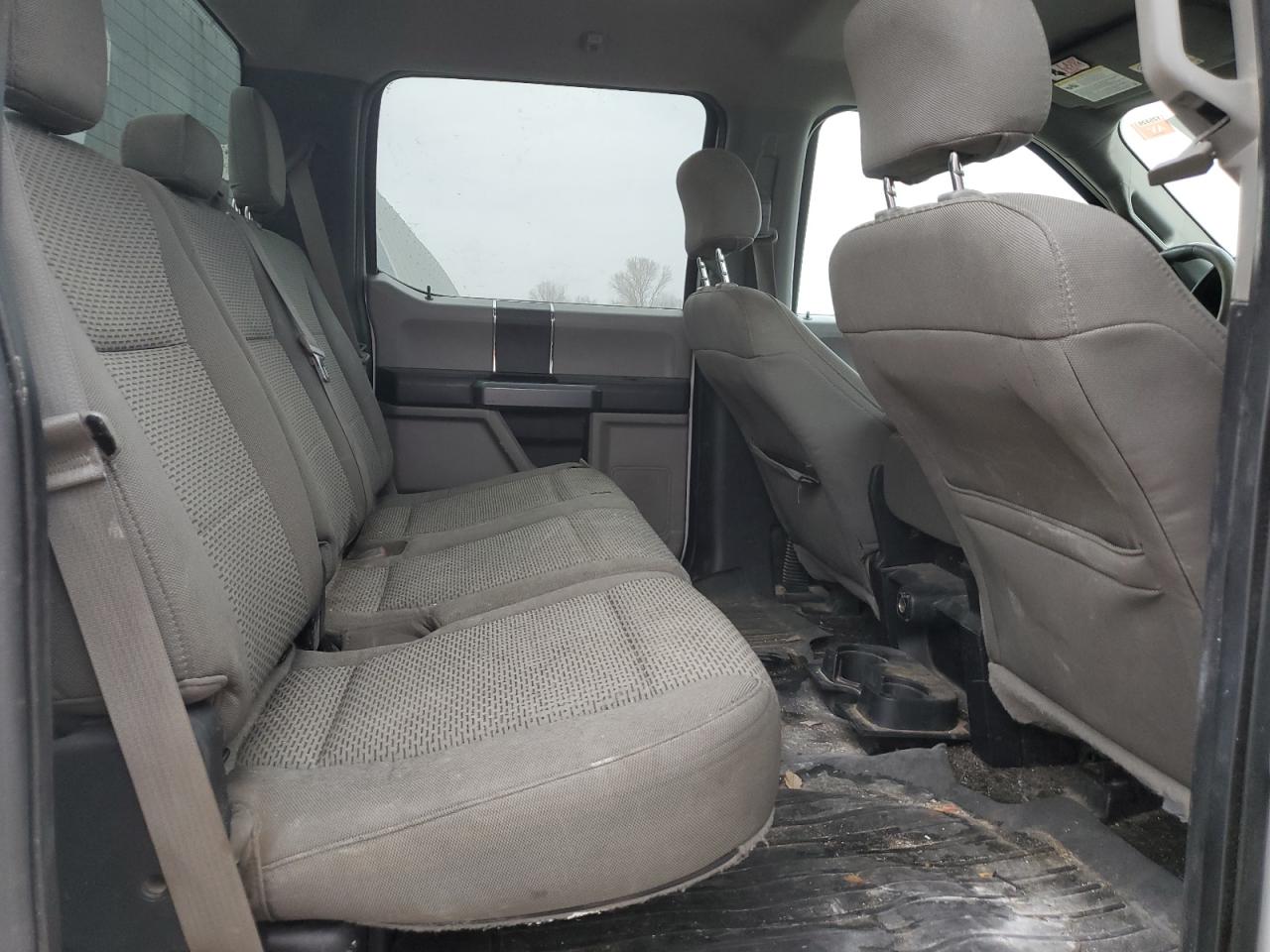 2015 Ford F150 Supercrew Белый vin: 1FTFW1EG6FFA29514