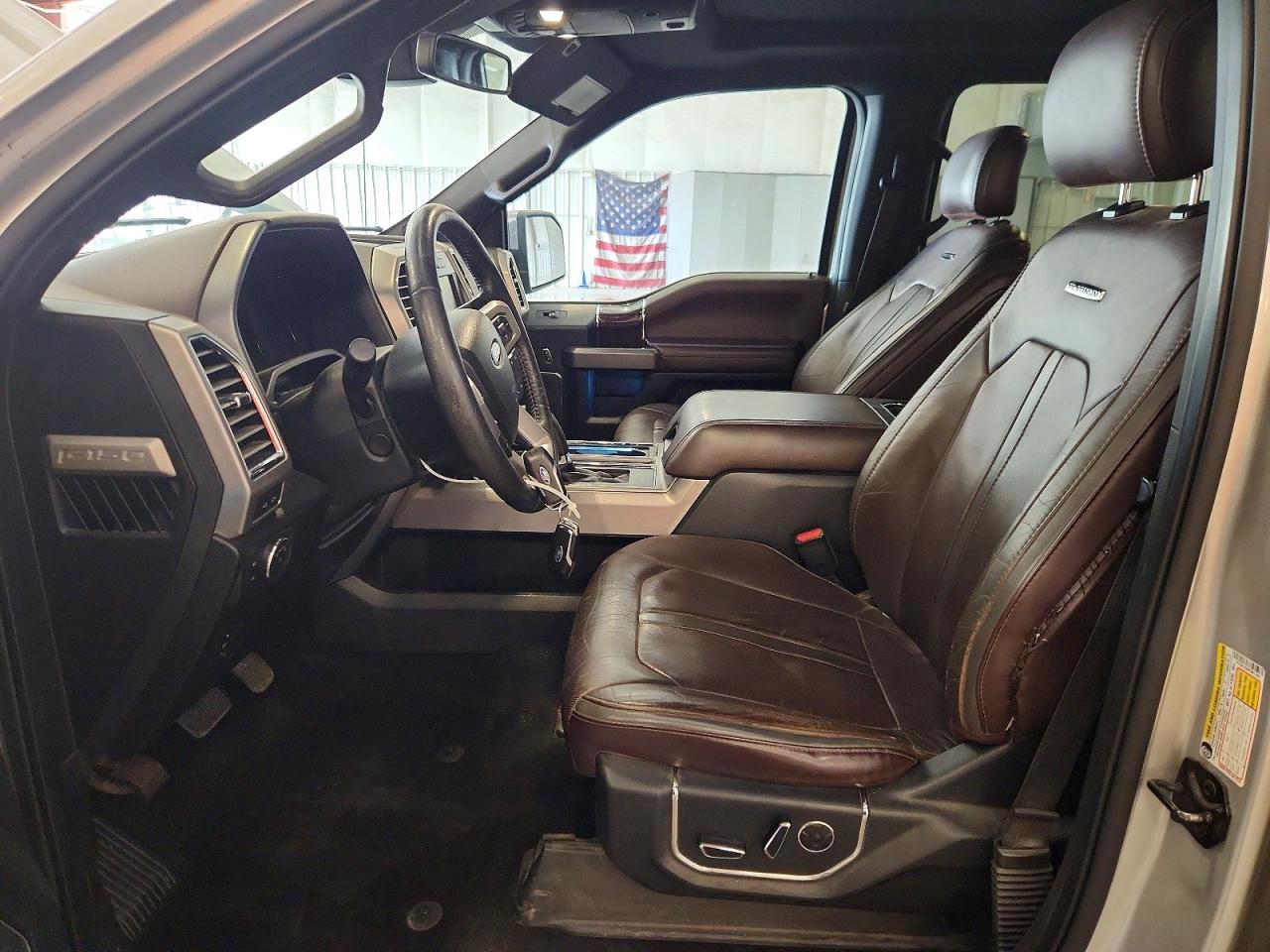 2015 Ford F150 Supercrew Silver vin: 1FTFW1EG6FFA61248