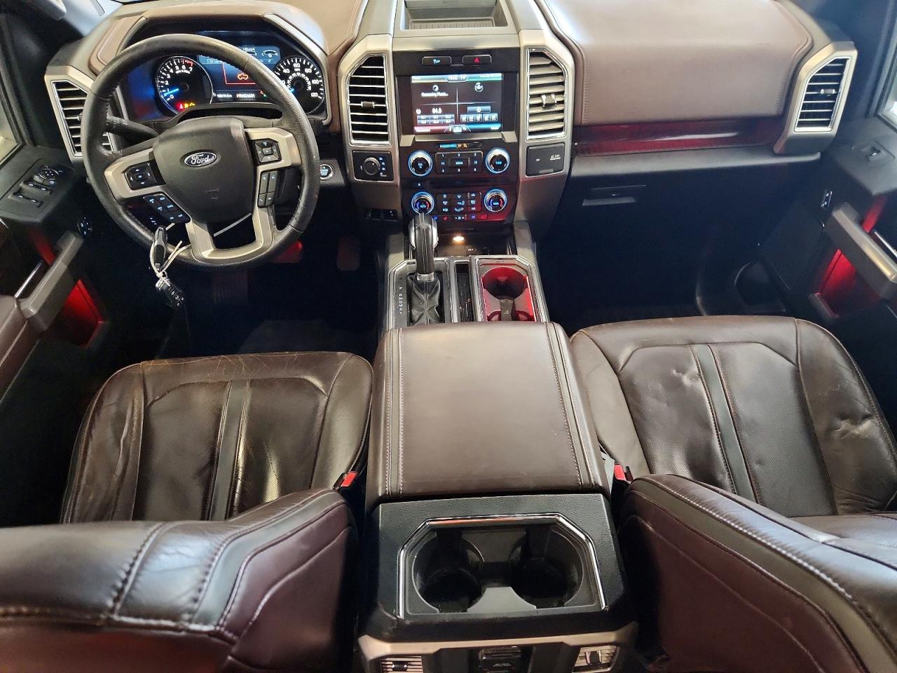 2015 Ford F150 Supercrew Silver vin: 1FTFW1EG6FFA61248