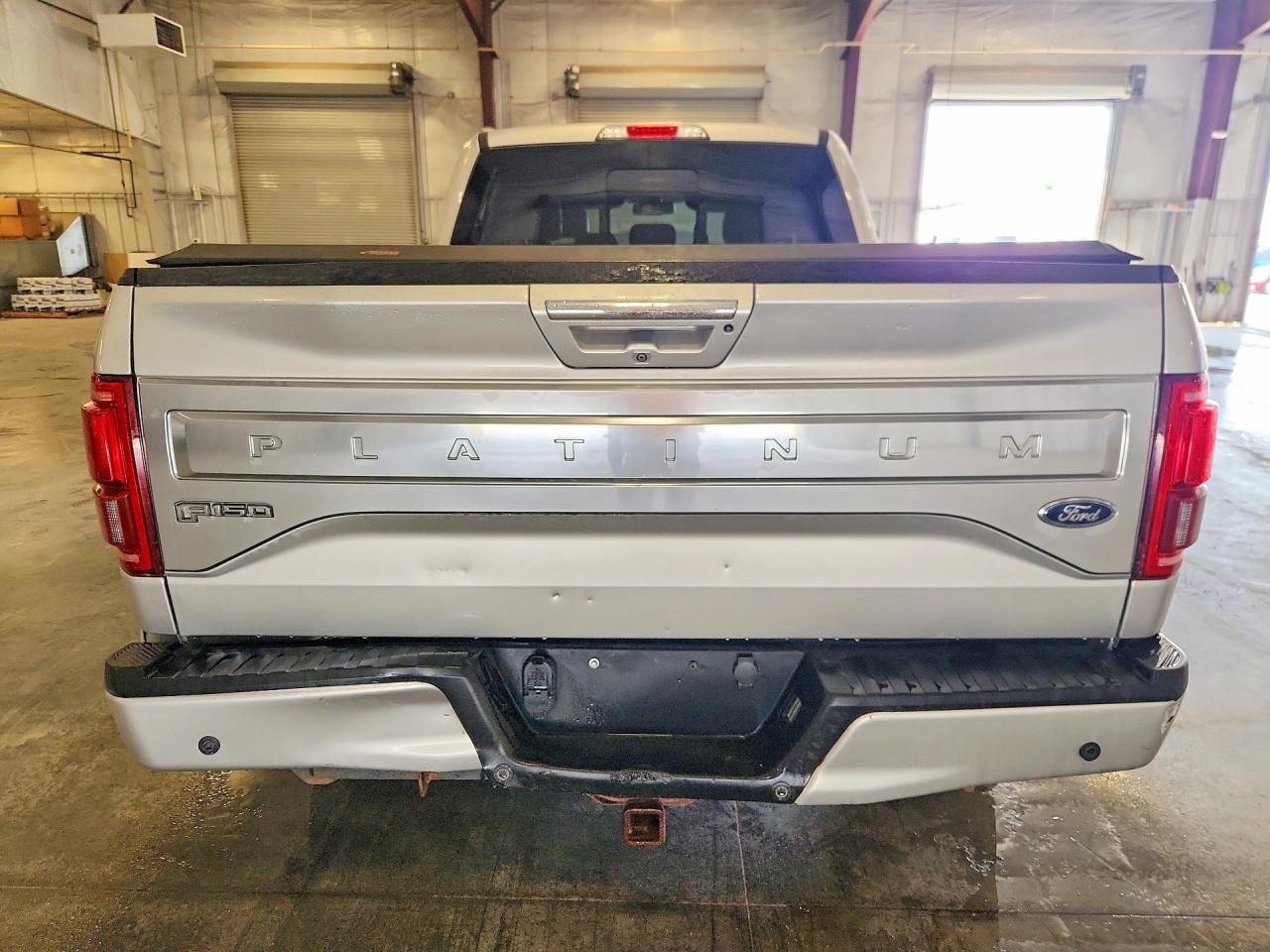 2015 Ford F150 Supercrew Silver vin: 1FTFW1EG6FFA61248
