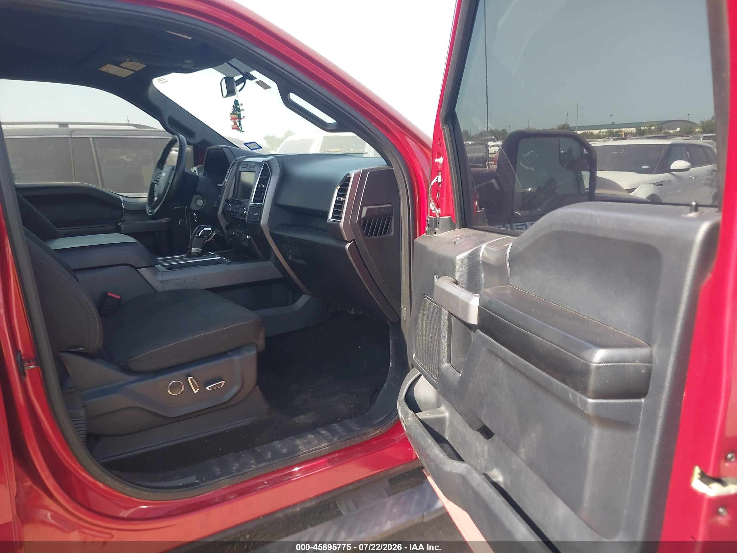 2015 Ford F-150 Xlt Burgundy vin: 1FTFW1EG6FFB54528