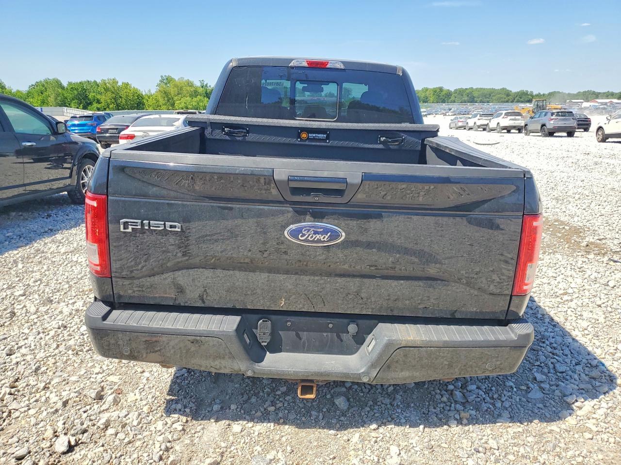 2015 Ford F150 Supercrew Black vin: 1FTFW1EG6FFC51292