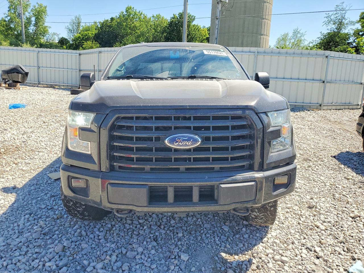 2015 Ford F150 Supercrew Black vin: 1FTFW1EG6FFC51292