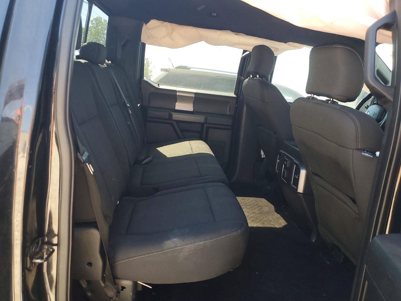 2015 Ford F150 Supercrew Black vin: 1FTFW1EG6FFC51292