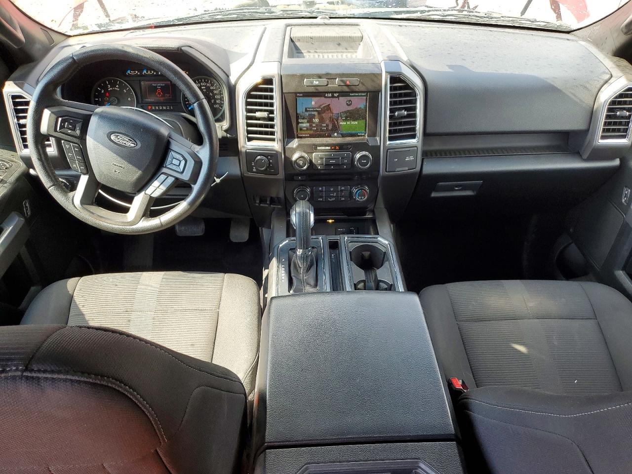 2015 Ford F150 Supercrew Red vin: 1FTFW1EG6FFC96524