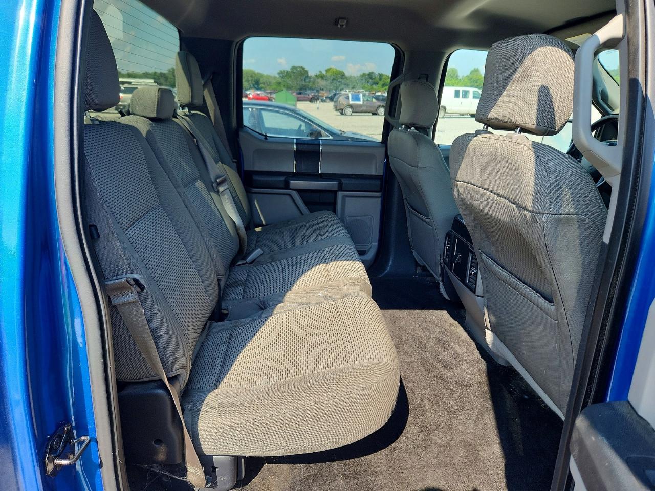 2015 Ford F150 Supercrew Blue vin: 1FTFW1EG6FKD06704