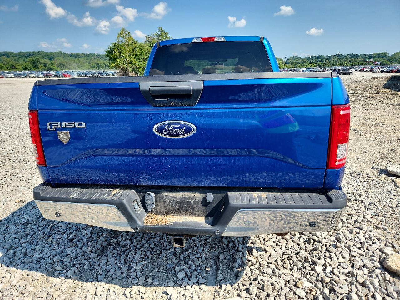 2015 Ford F150 Supercrew Blue vin: 1FTFW1EG6FKD06704