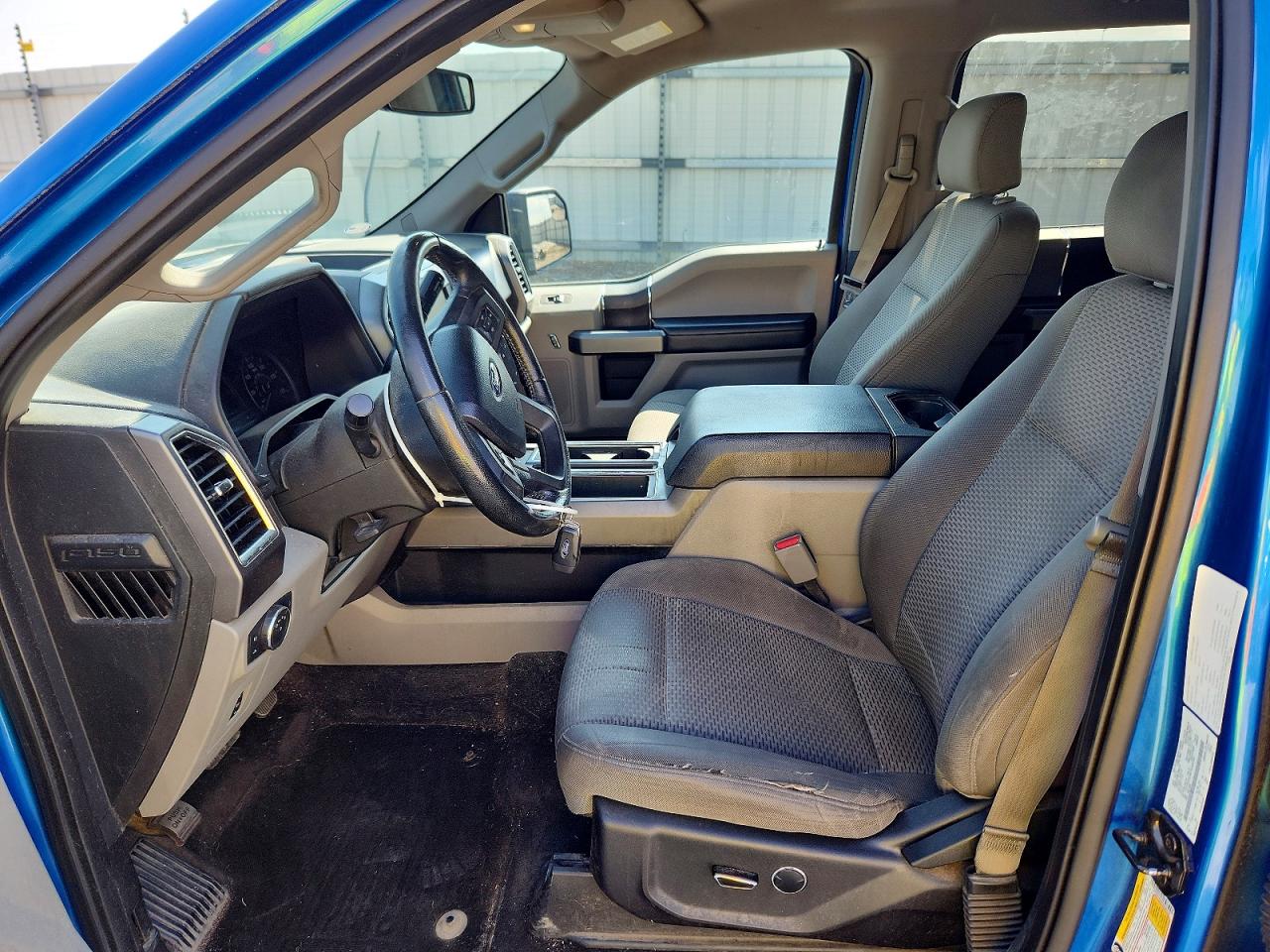 2015 Ford F150 Supercrew Blue vin: 1FTFW1EG6FKD06704