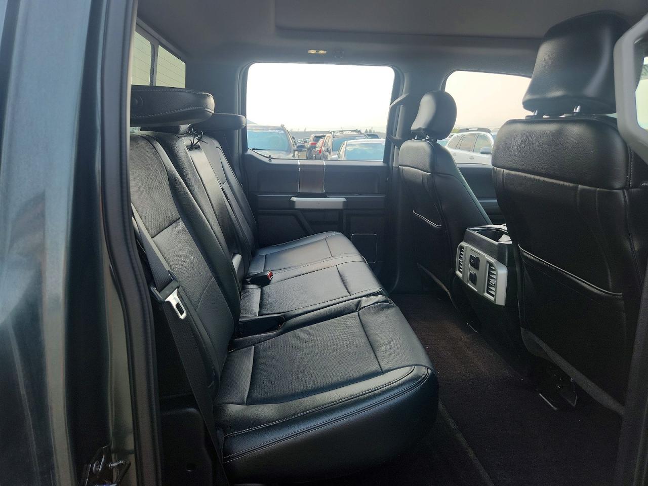 2015 Ford F150 Supercrew Gray vin: 1FTFW1EG6FKF07373