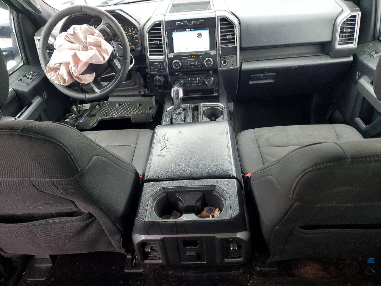 2016 Ford F150 Supercrew Красный vin: 1FTFW1EG6GFD57159