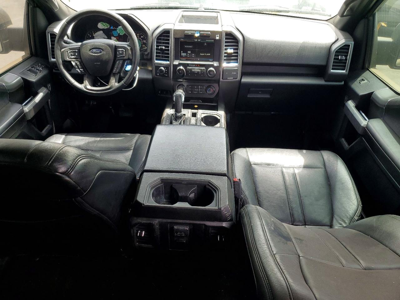 2015 Ford F150 Supercrew Gray vin: 1FTFW1EG7FFA88684