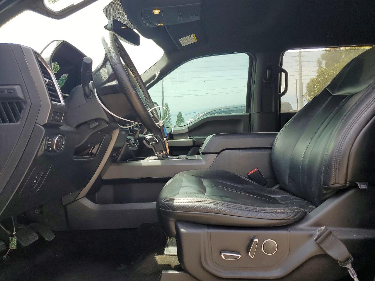 2015 Ford F150 Supercrew Gray vin: 1FTFW1EG7FFA88684
