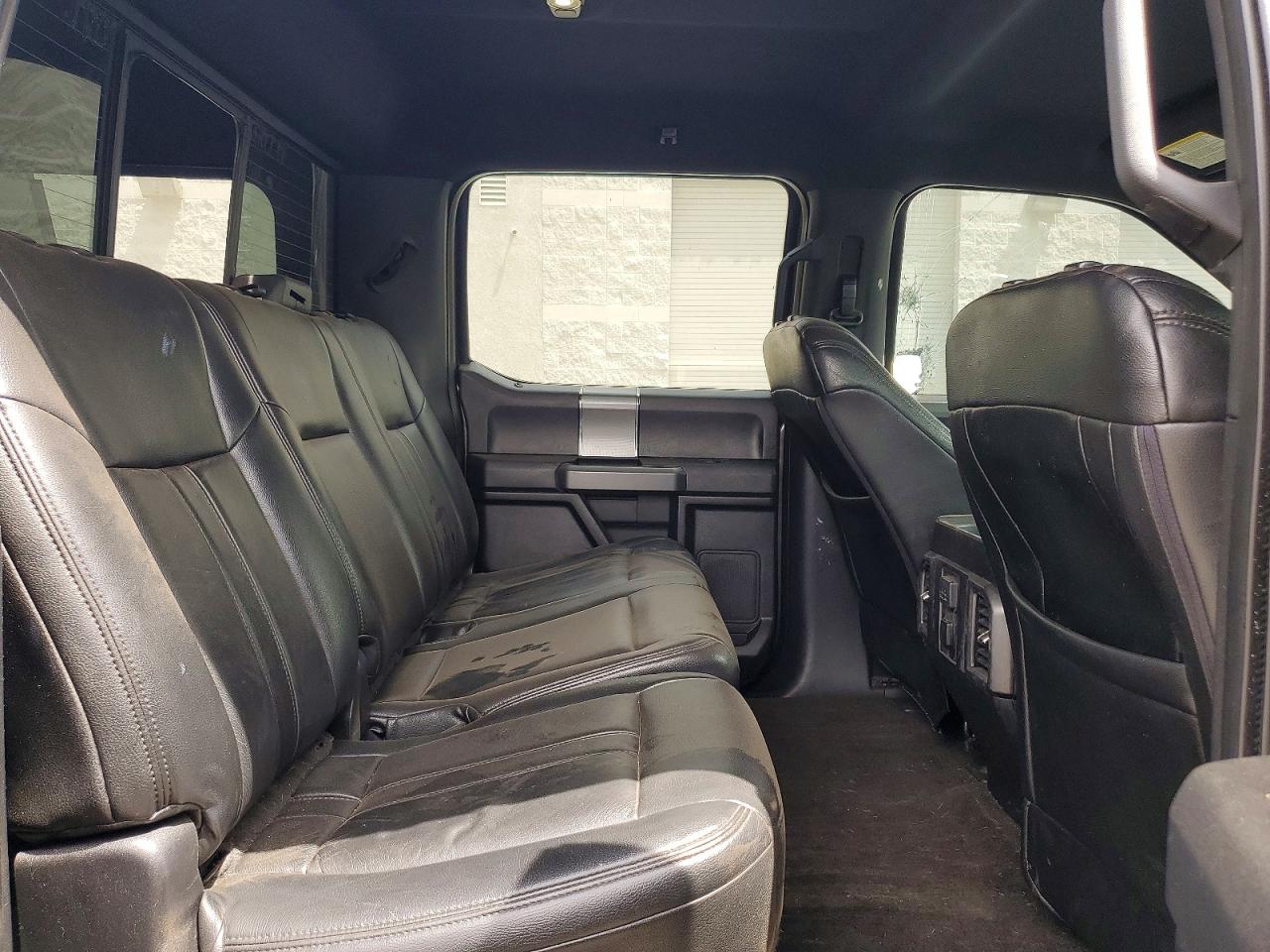 2015 Ford F150 Supercrew Gray vin: 1FTFW1EG7FFA88684