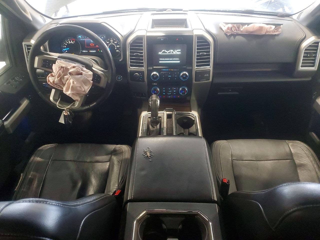 2015 Ford F150 Supercrew Charcoal vin: 1FTFW1EG7FKE86615