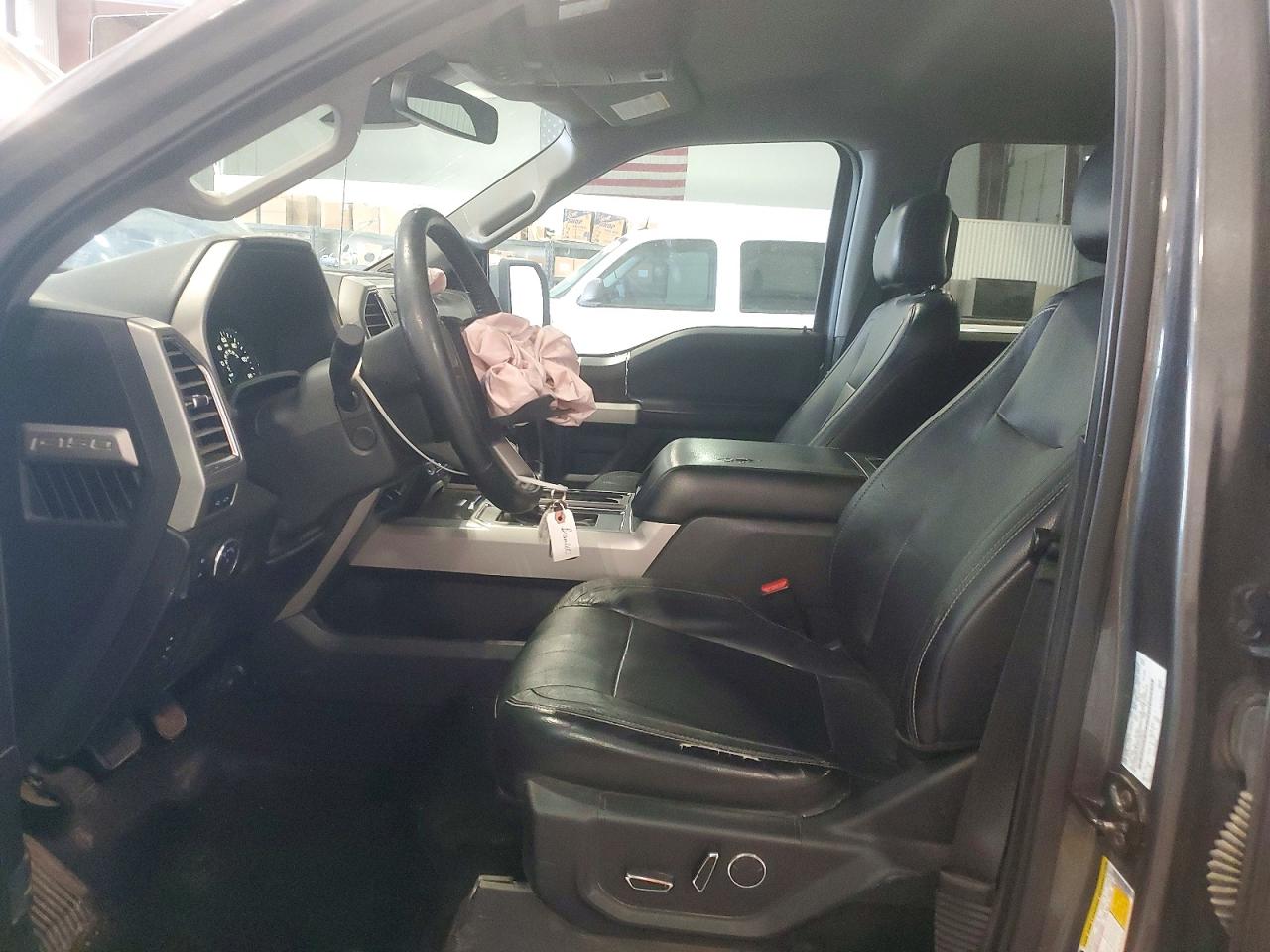 2015 Ford F150 Supercrew Charcoal vin: 1FTFW1EG7FKE86615