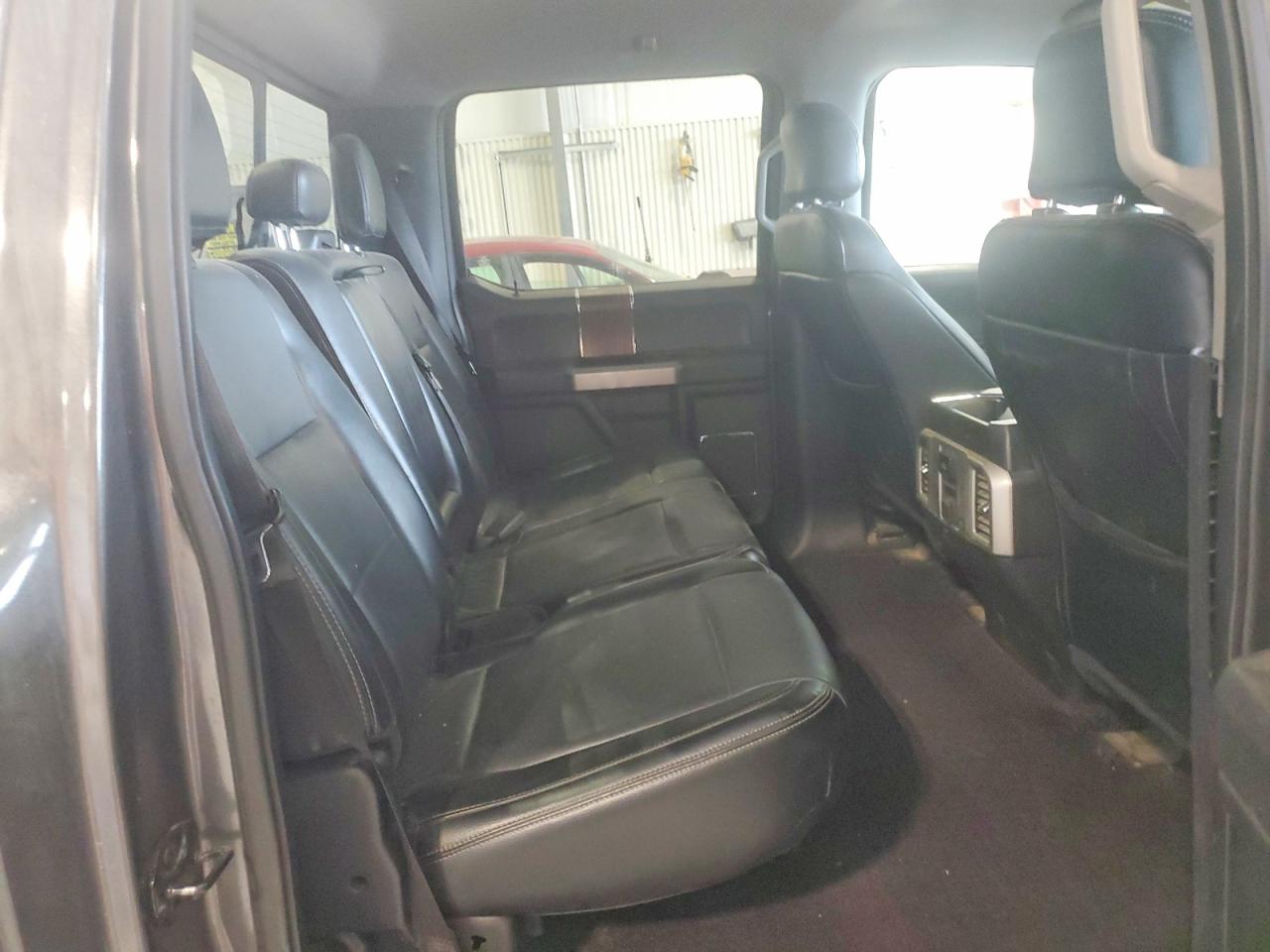 2015 Ford F150 Supercrew Charcoal vin: 1FTFW1EG7FKE86615