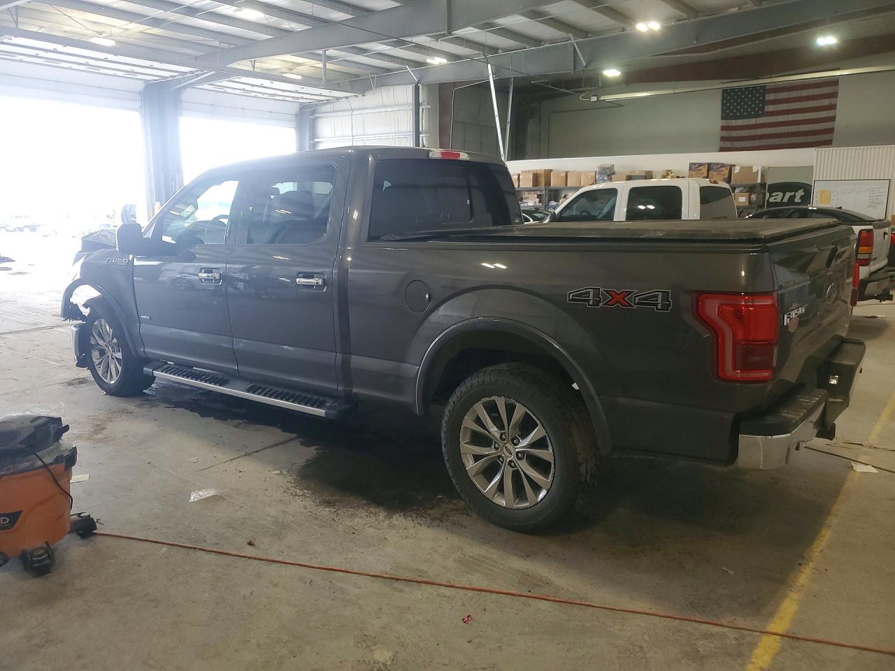 2015 Ford F150 Supercrew Charcoal vin: 1FTFW1EG7FKE86615