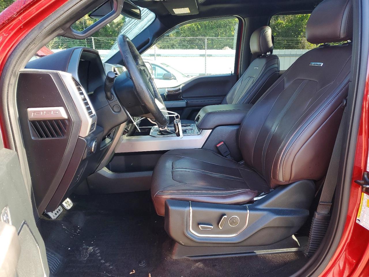 2016 Ford F150 Supercrew Red vin: 1FTFW1EG7GFB61389