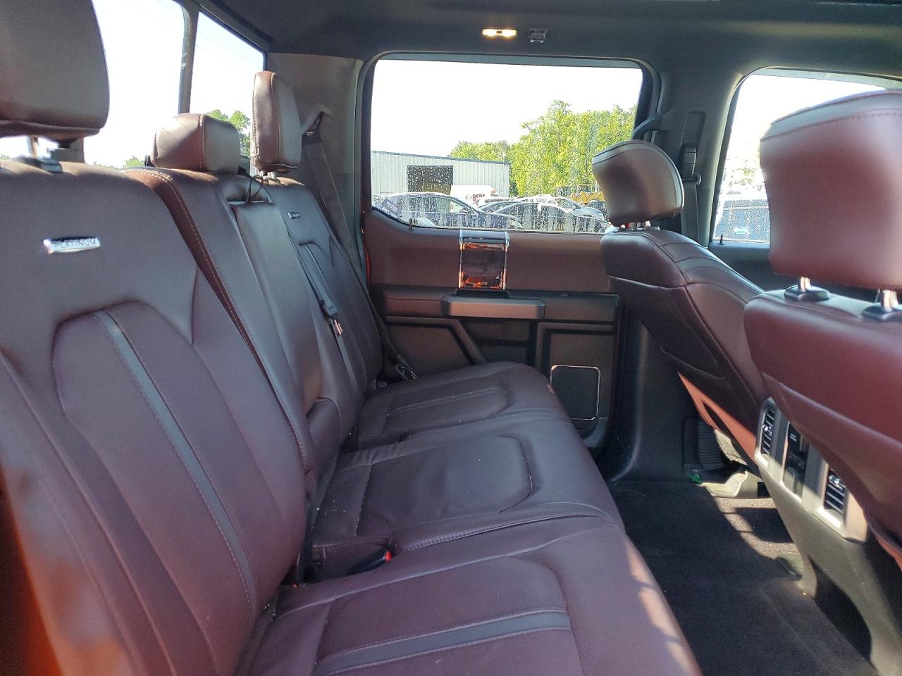 2016 Ford F150 Supercrew Red vin: 1FTFW1EG7GFB61389