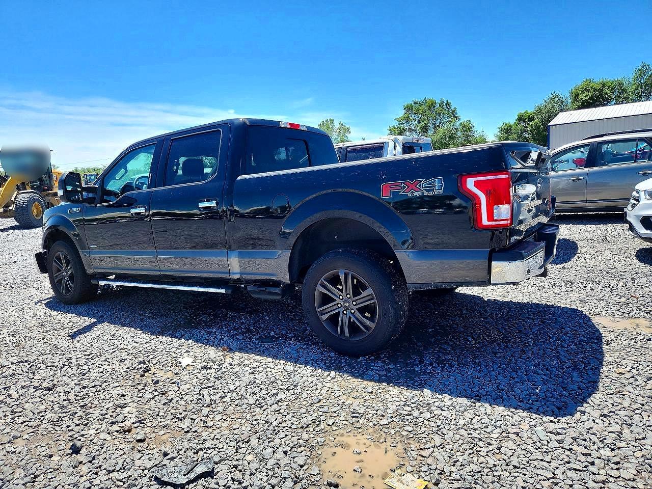2016 Ford F150 Supercrew Black vin: 1FTFW1EG7GKE65541