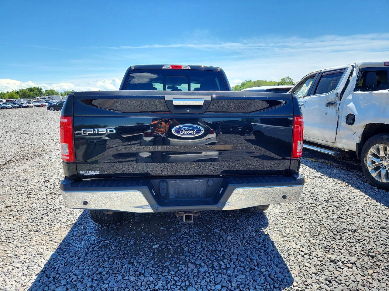 2016 Ford F150 Supercrew Black vin: 1FTFW1EG7GKE65541