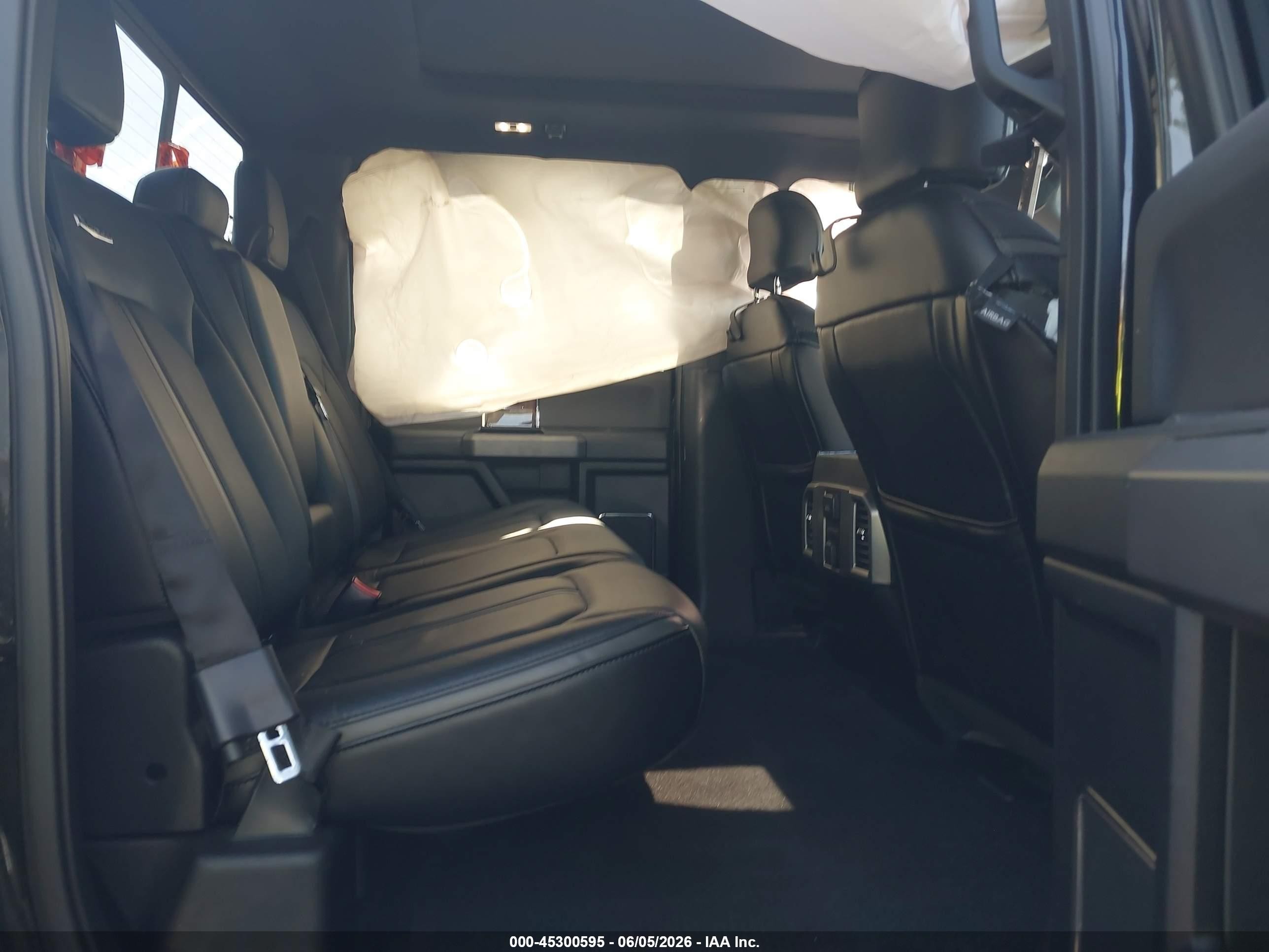 2015 Ford F-150 Platinum Black vin: 1FTFW1EG8FFC56137